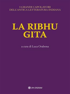 cover image of La Ribhu Gita